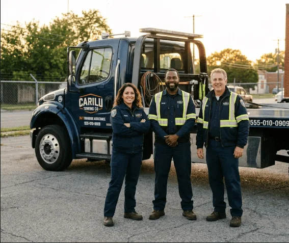 Heavy Duty Towing company in Westwood, MA
